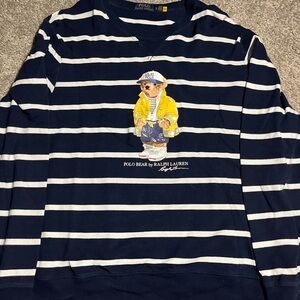 Polo Ralph Lauren Teddy Bear Long Sleeve (Adult XL)